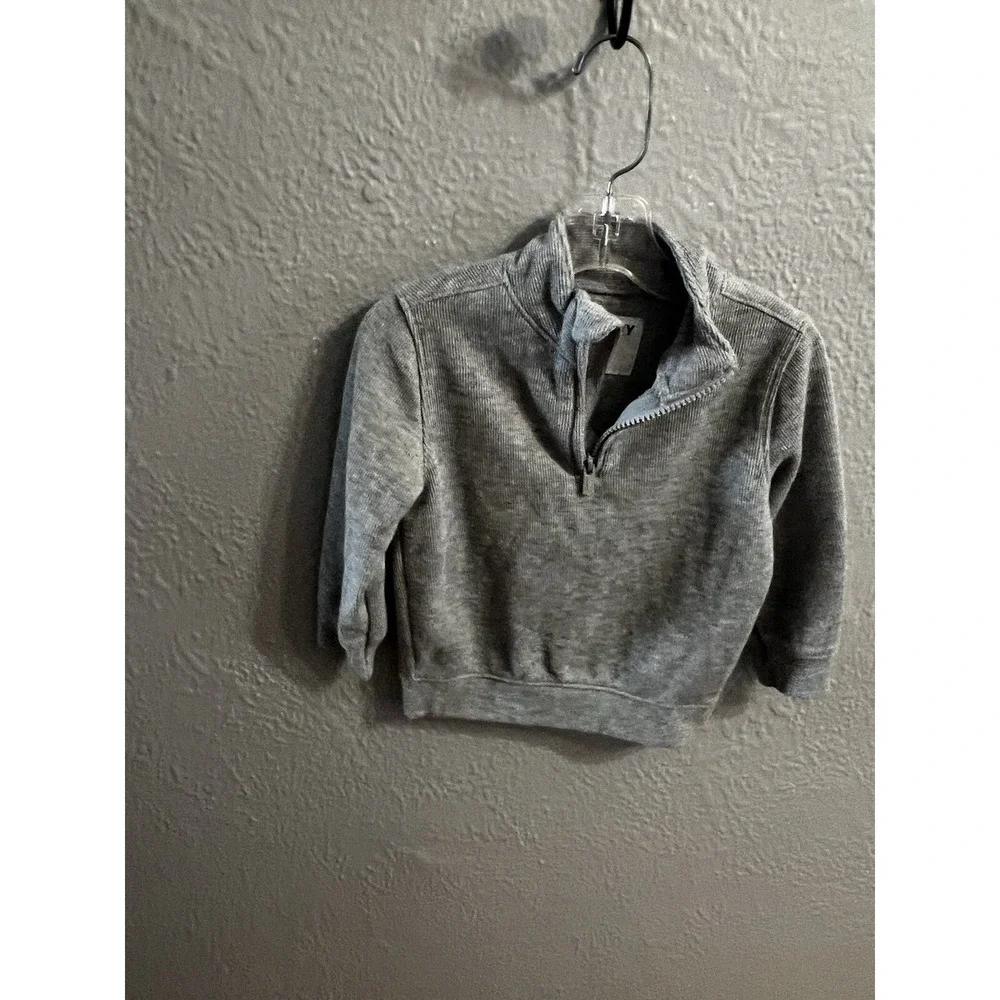 Old Navy boys 1/4 zip up Sweatshirt 2T‎